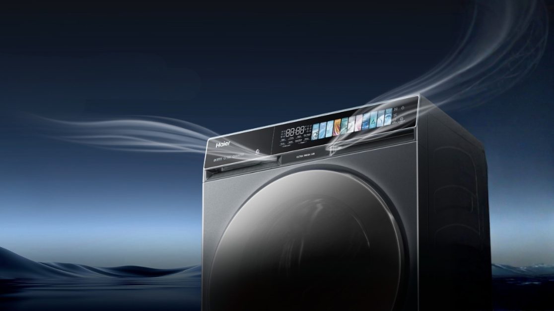 Ultra Fresh Air Technology Works Perfectly in Washing Machines