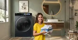 Ultra Fresh Air Technology in Washing Machines
