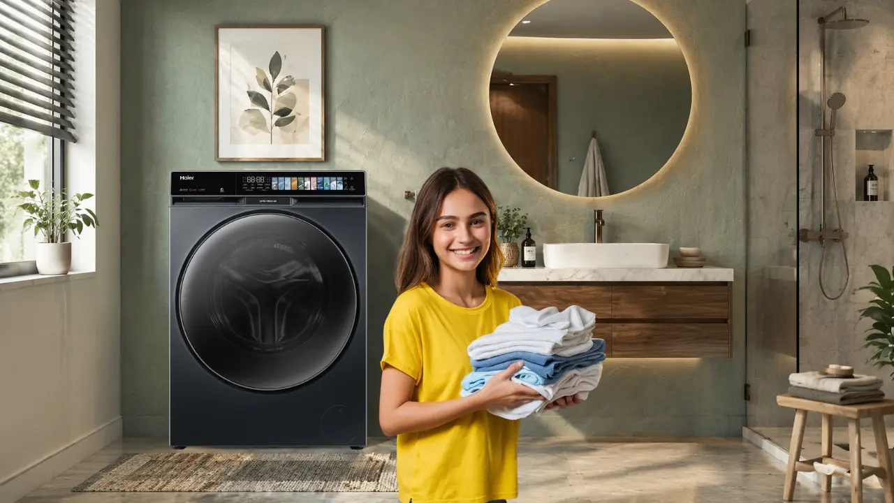 Ultra Fresh Air Technology in Washing Machines