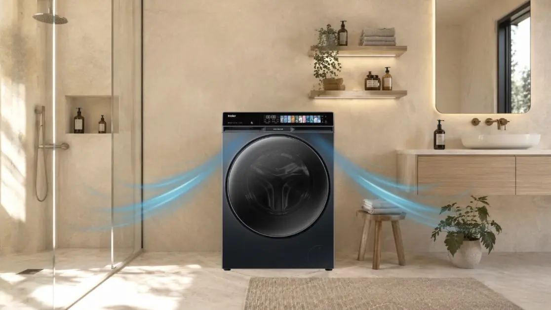 Ultra Fresh Air Technology in washing machine