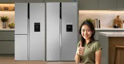 Upgrade to a 2 Door or 3 Door Water Dispenser Refrigerator