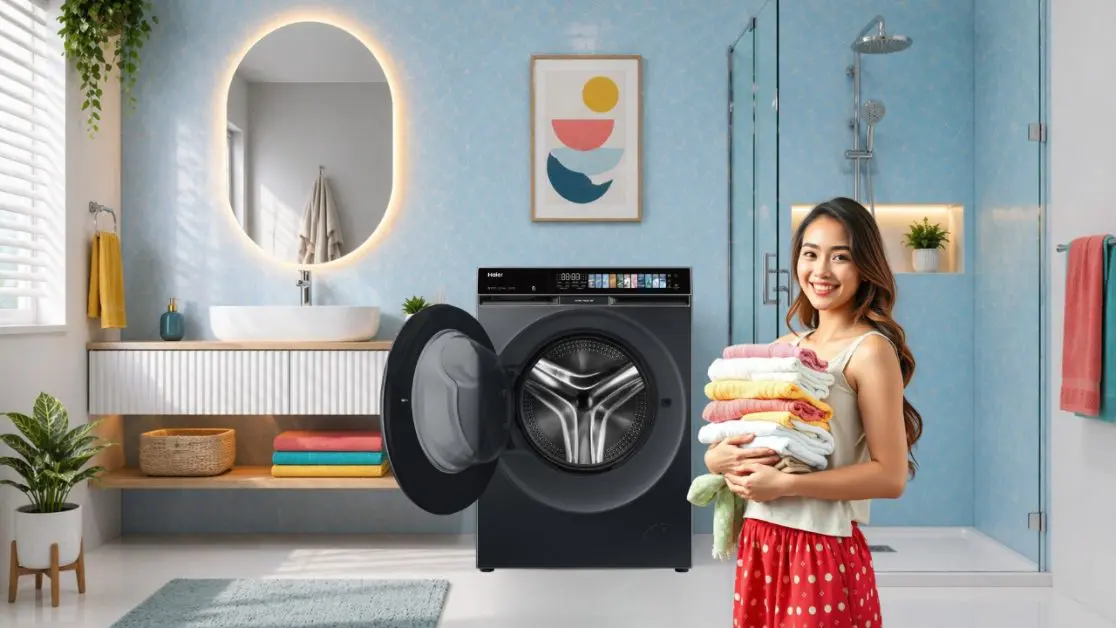 Washing Machines Can Prevent Odour Build Up