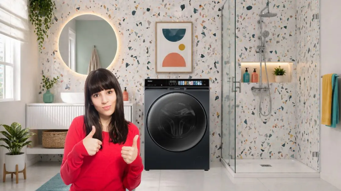 Washing machine with smart controls