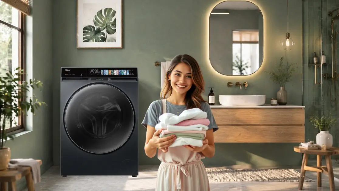 Washing machines are becoming silent partners