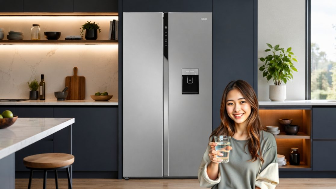 Water Dispensers Stand Out in Smart Refrigerator