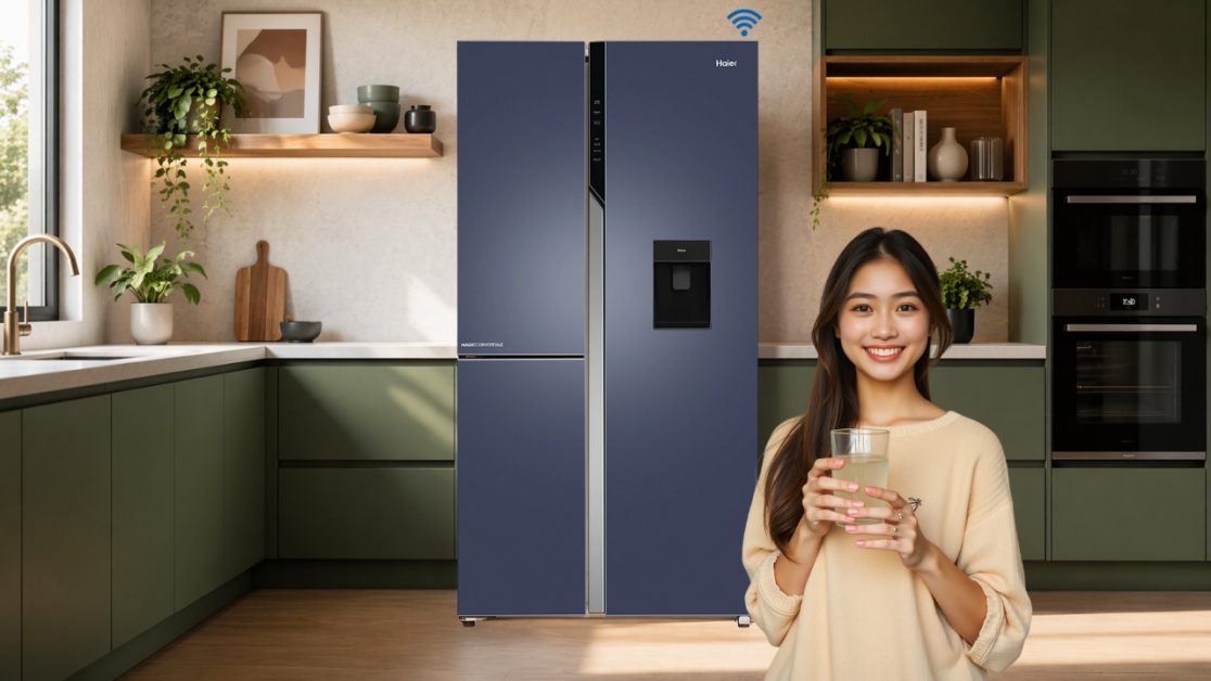 Water access in Smart refrigerator