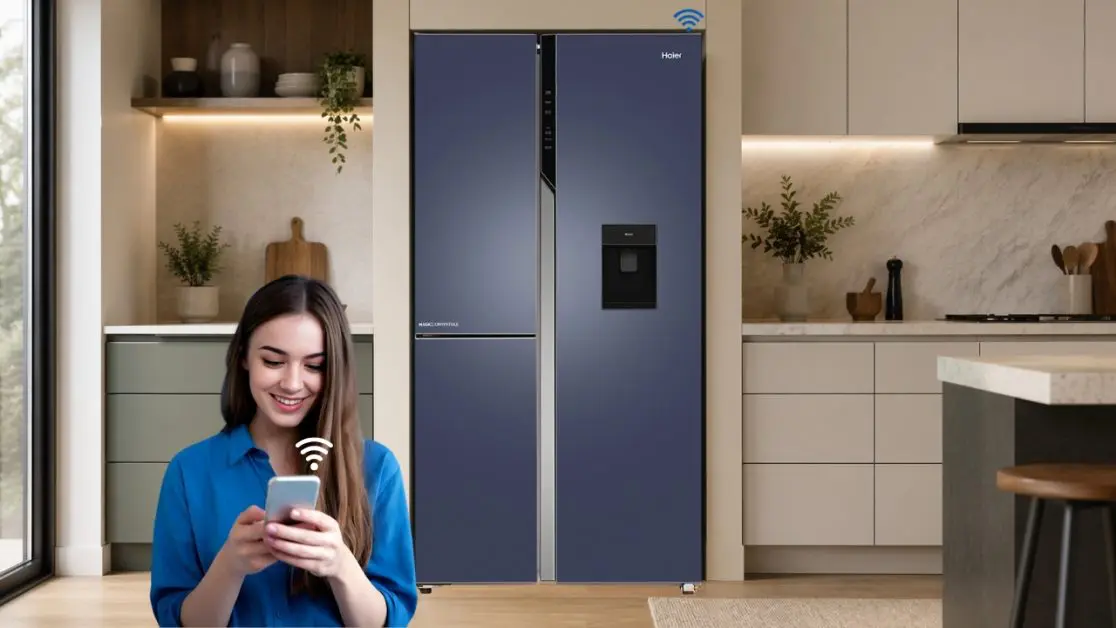 WiFi Enabled Haier Water Dispenser