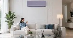Your room cools before you arrive with smart AC