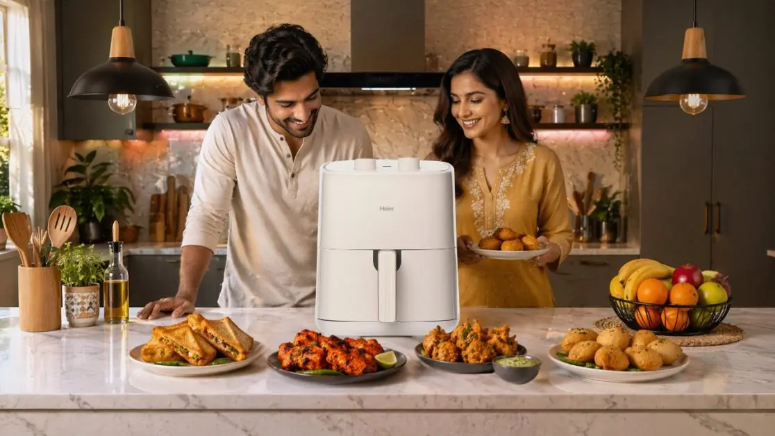 an Air Fryer is Best for Indian Cooking