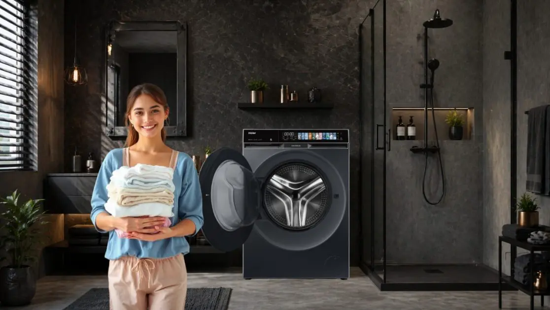 freshness inside the washing machine