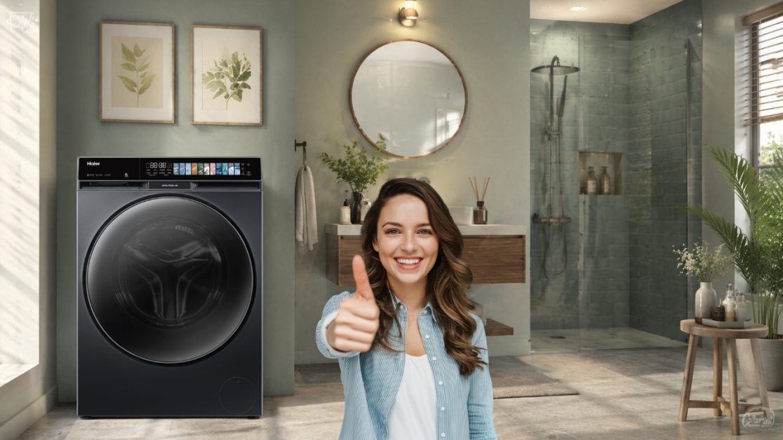 washing machine becomes intelligent