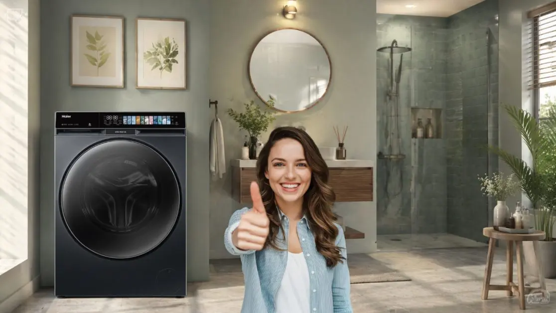 washing machine becomes intelligent
