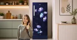 190L 5 Star Refrigerator is the Best Choice