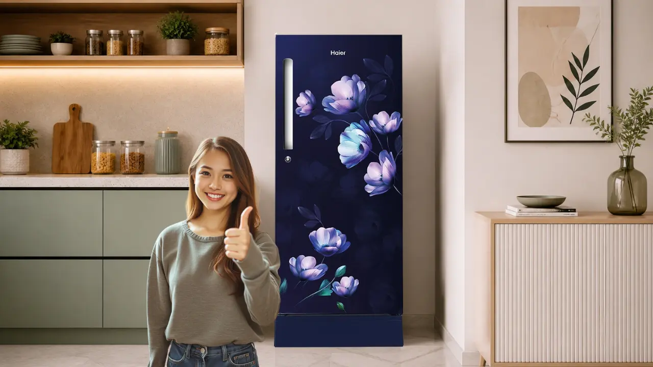 190L 5 Star Refrigerator is the Best Choice