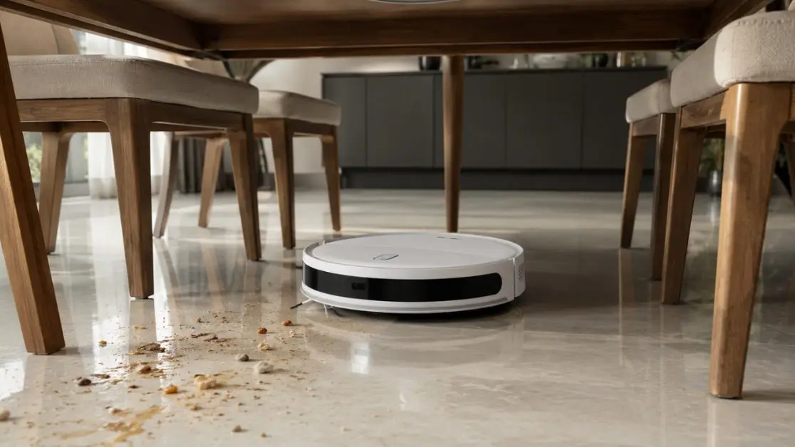 2-in-1 Robot Vacuum Cleaner help different kinds of households