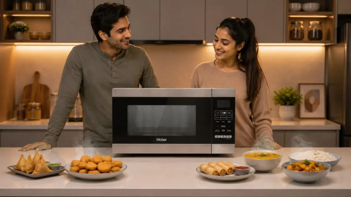 5 in 1 Microwave is a Smart Choice