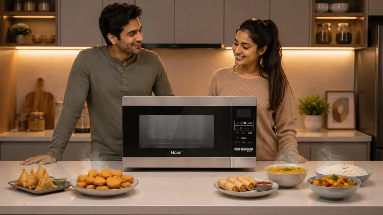 5 in 1 Microwave is a Smart Choice