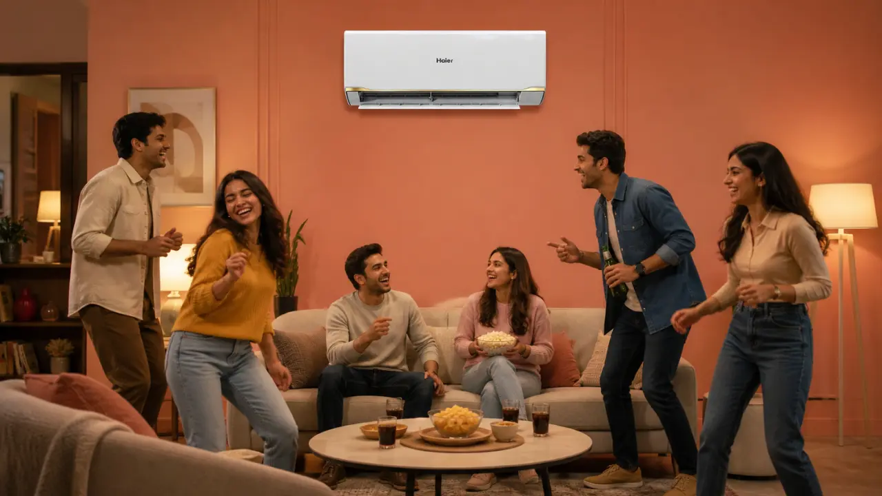AC Can Detect Movement and Adjust Cooling