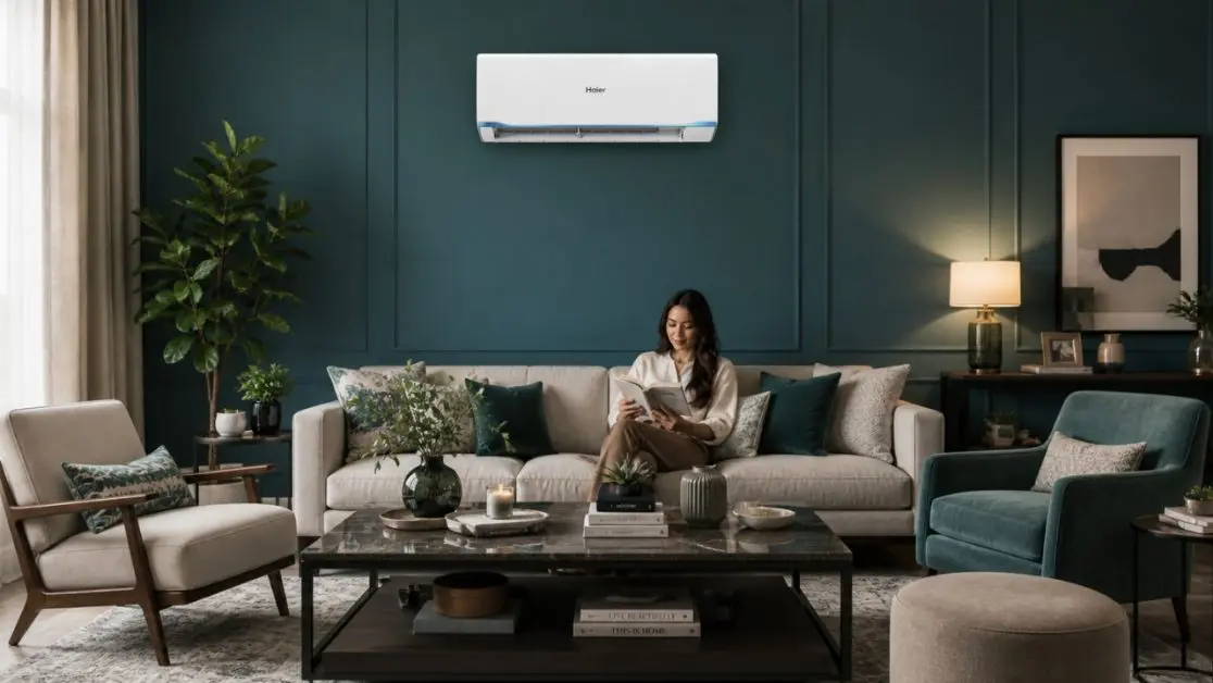 AC Comfort that adjusts to real life