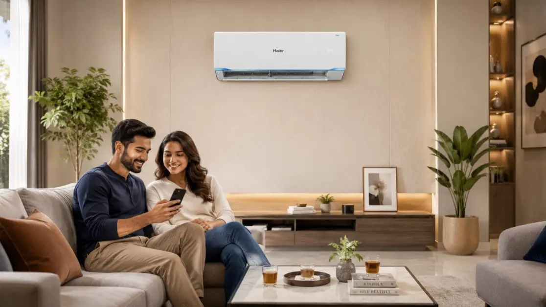 AC cooling is about lifestyle
