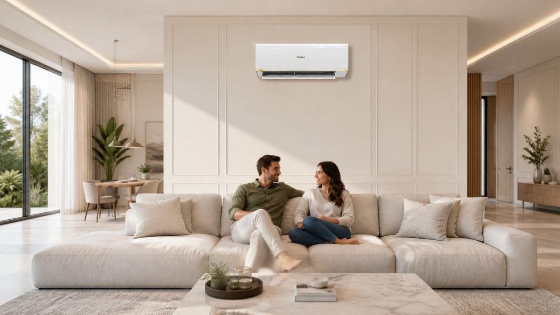 AI Human detection in air conditioner