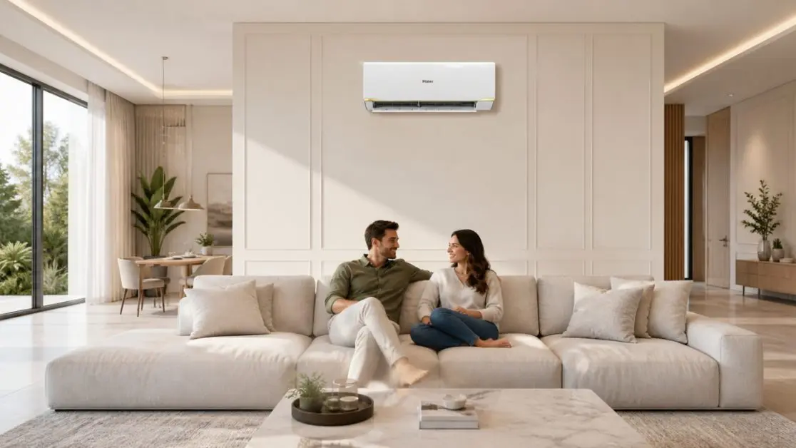 AI Human detection in air conditioner