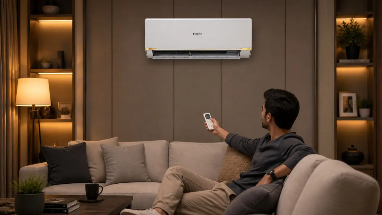 AI Learns User Behaviour in Air Conditioner