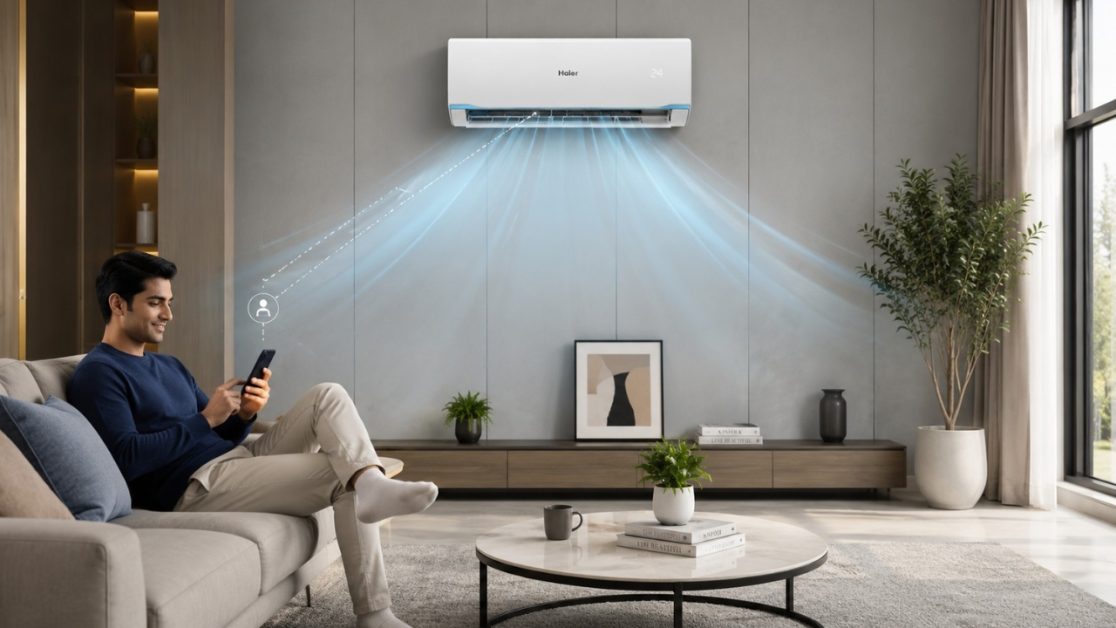 AI Sensors in AC helps saving energy