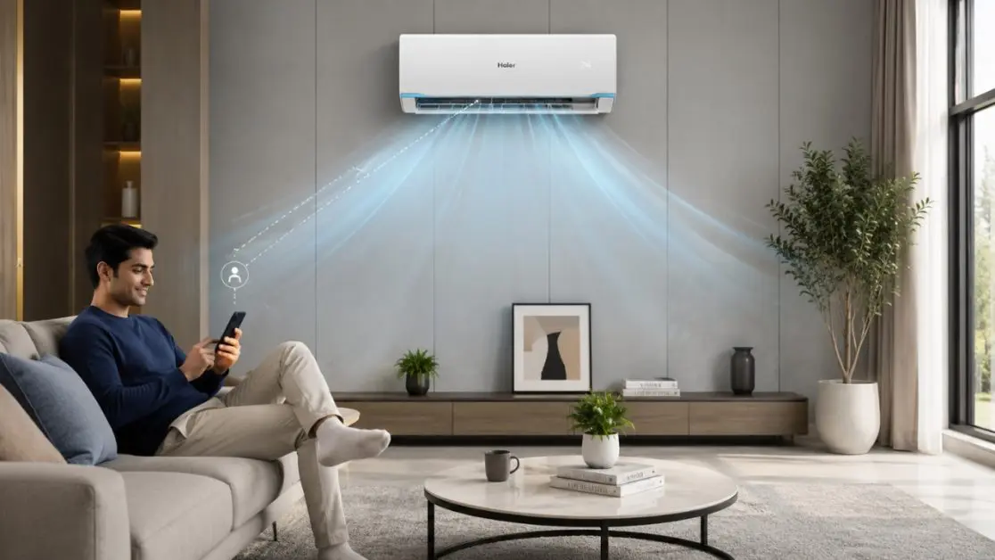 AI Sensors in AC helps saving energy