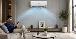 AI Sensors in AC helps saving energy