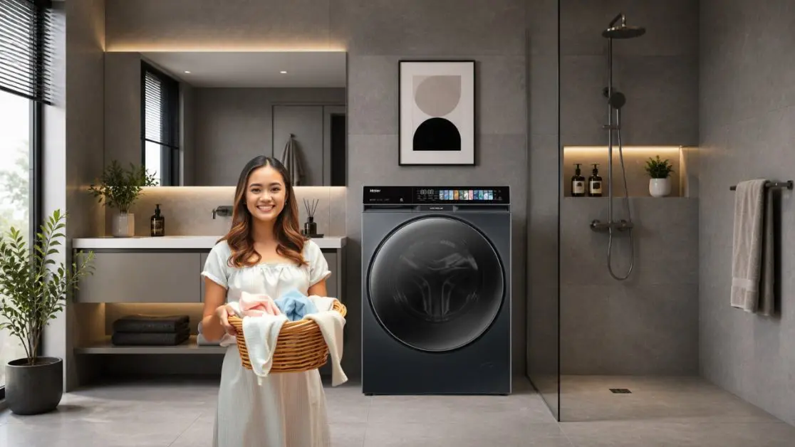 Air Circulation Really Prevent Bacteria Build Up in washing machine