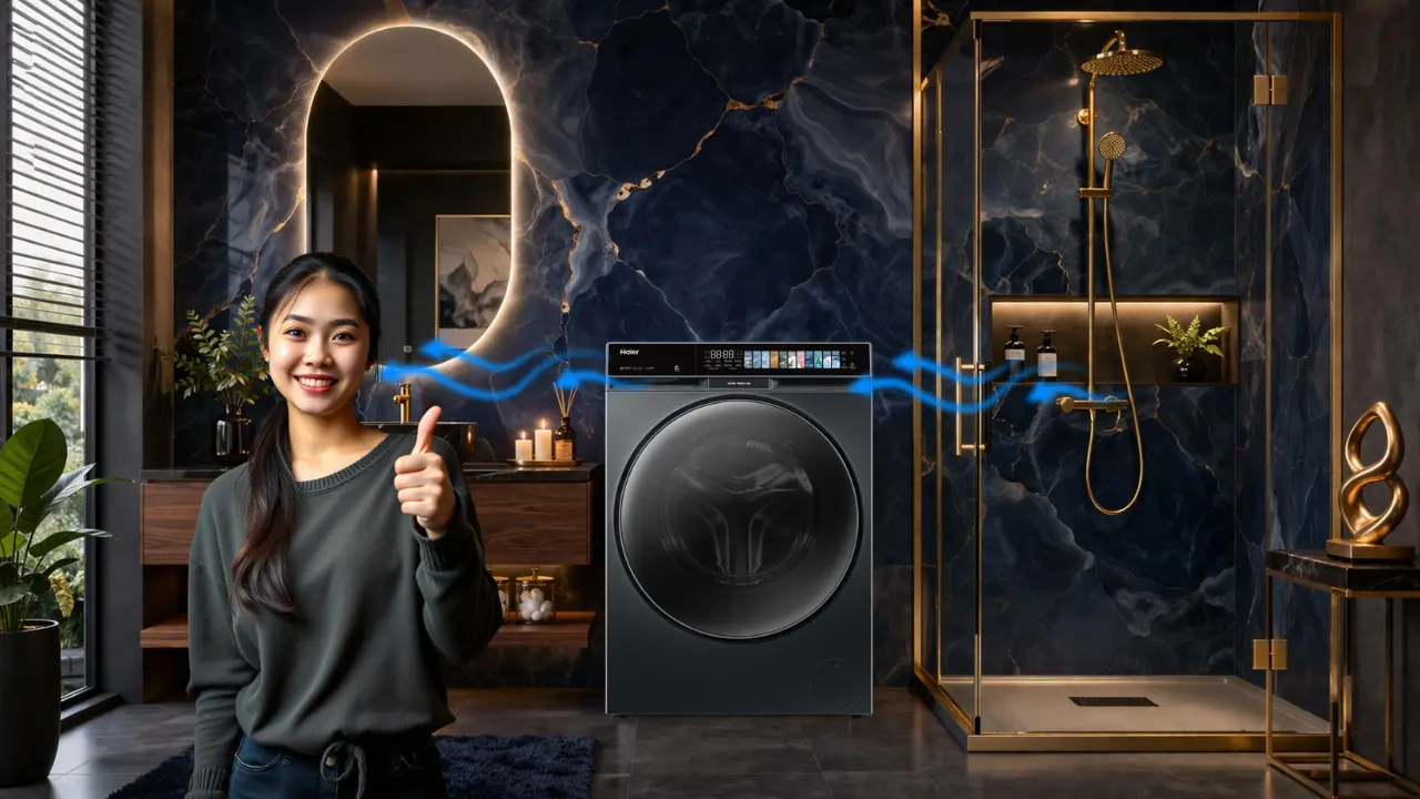 Air Ventilation Improves Laundry Hygiene