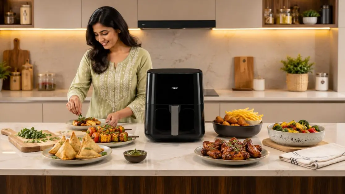 Air fryer fits so naturally in your kitchen