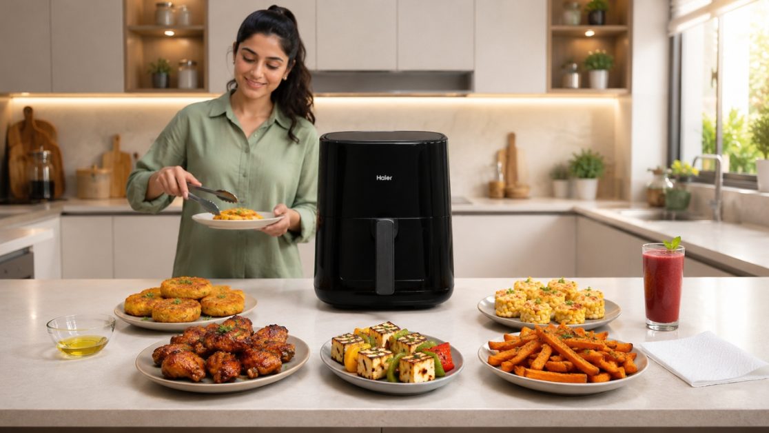 Air fryers reduce oil consumption