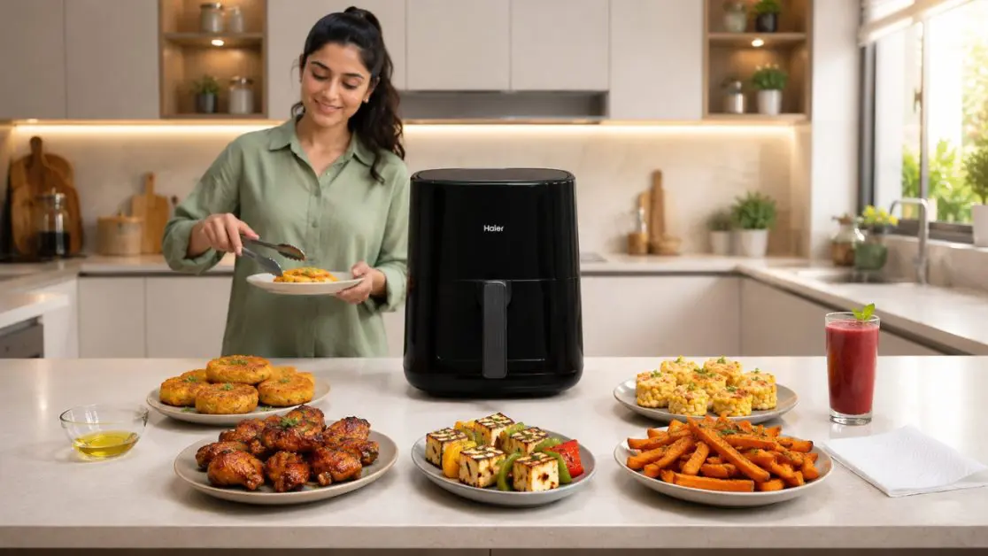 Air fryers reduce oil consumption