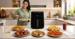 Air fryers reduce oil consumption