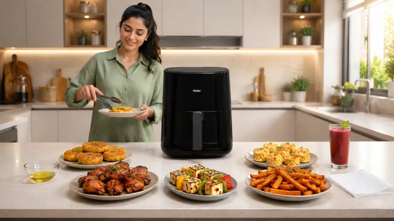 Air fryers reduce oil consumption