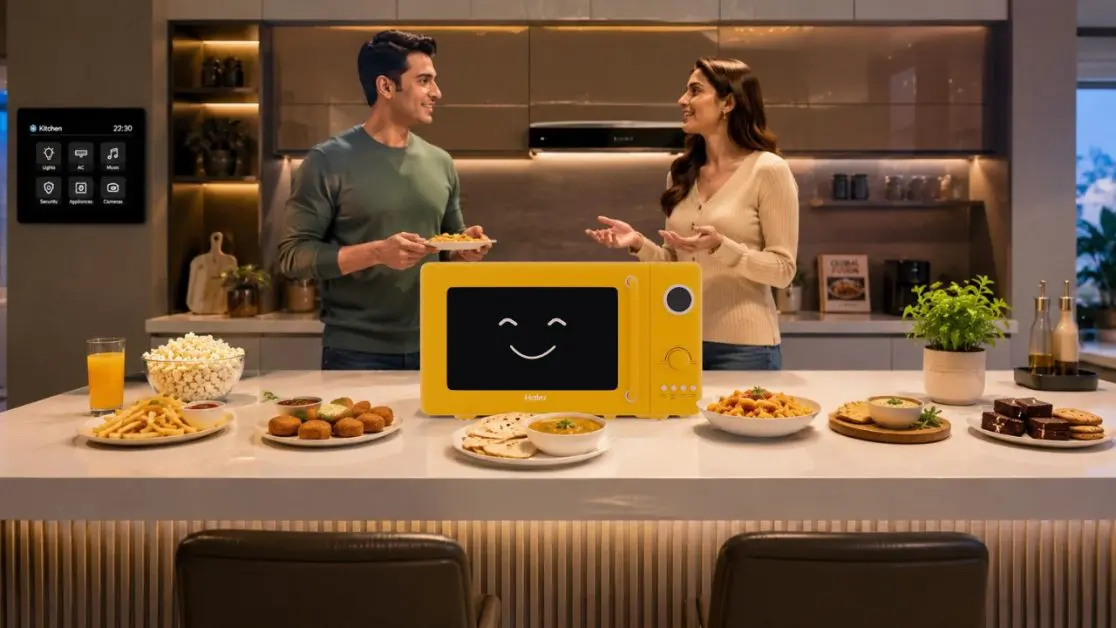 Auto cook menus in microwave change everything