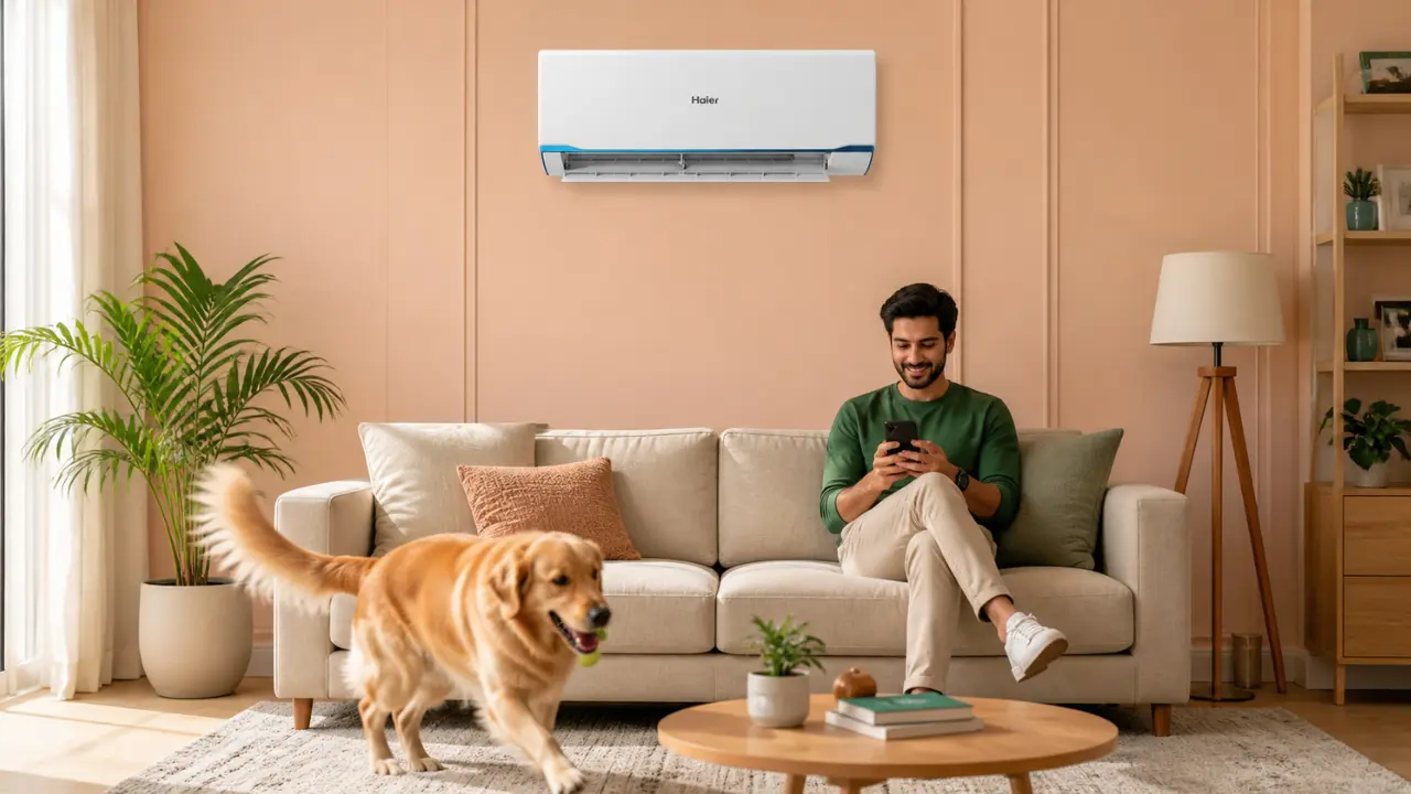 Benefits of Buying Haier Desert Rose AC