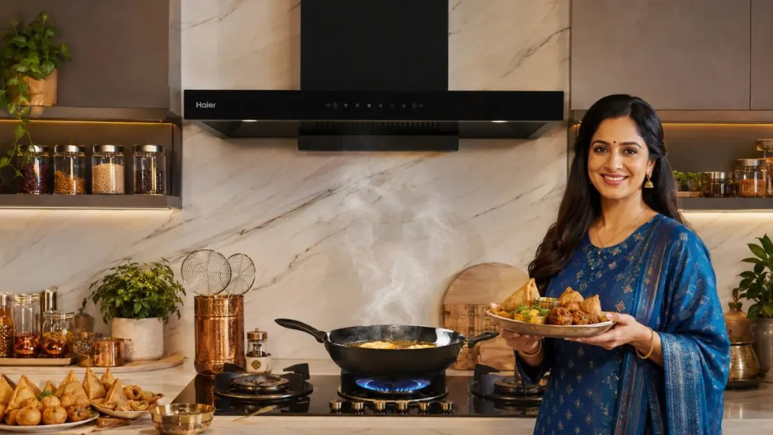 Best flat chimney for modern compact kitchens