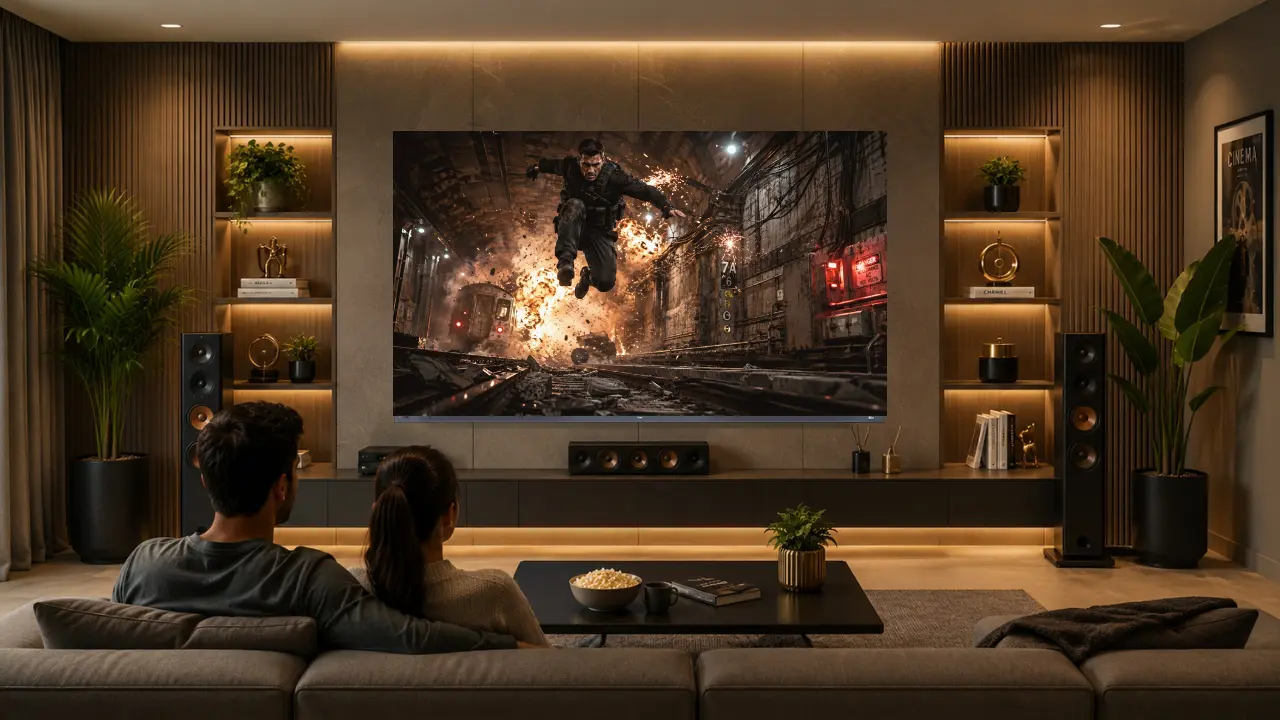 Big Screen TVs are Perfect for Indian Homes