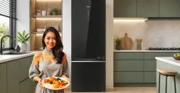 Bottom Mounted is perfect Convertible Refrigerator