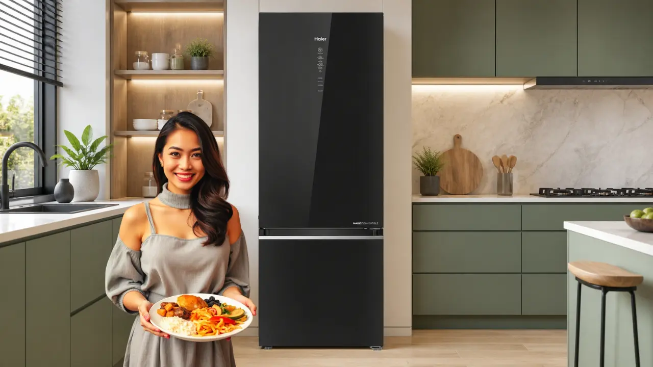 Bottom Mounted is perfect Convertible Refrigerator