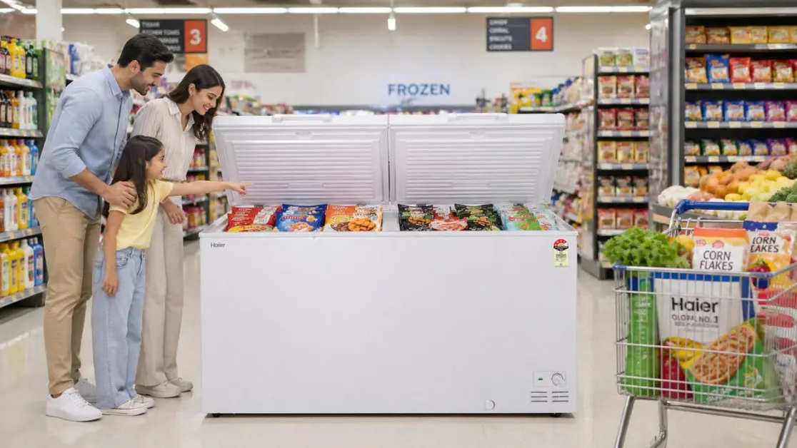 Bulk Purchasing from Deep Freezer