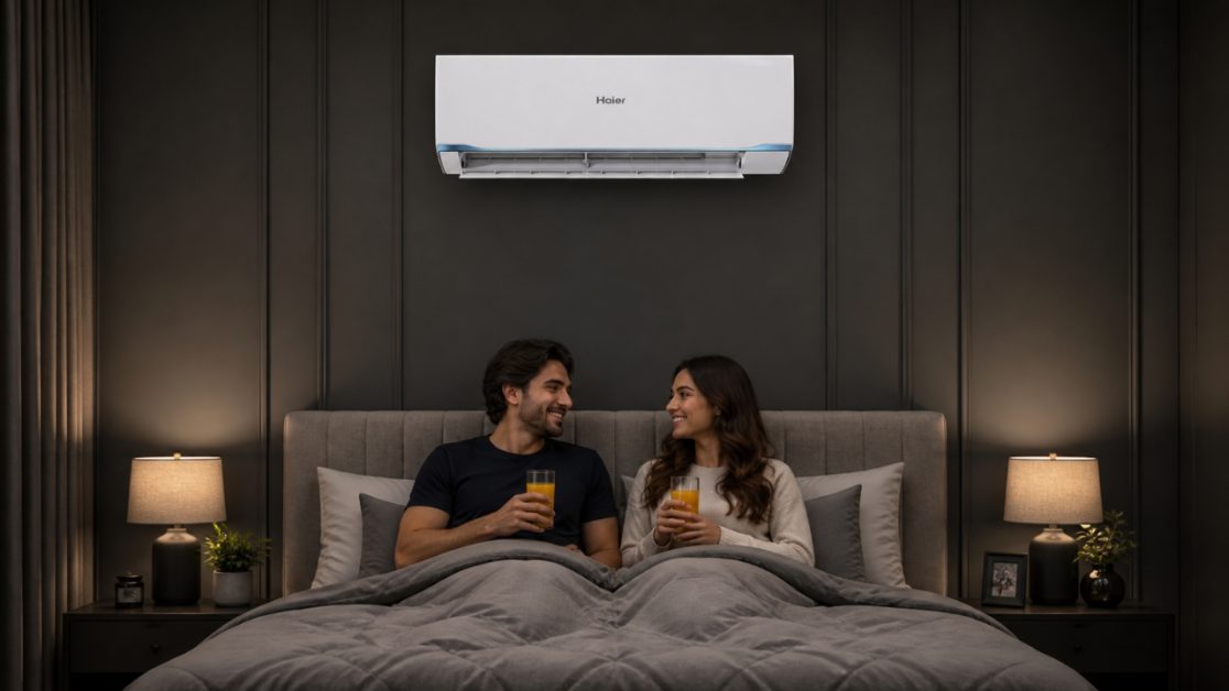 Comfort with perfect AC