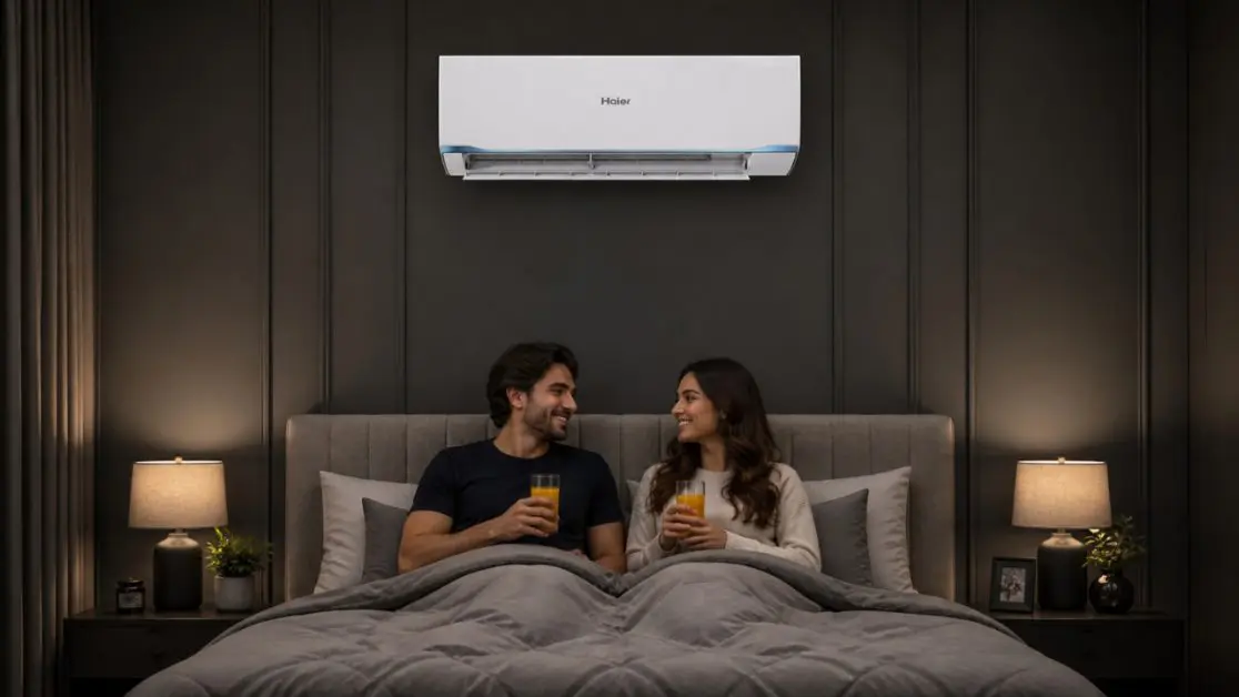 Comfort with perfect AC