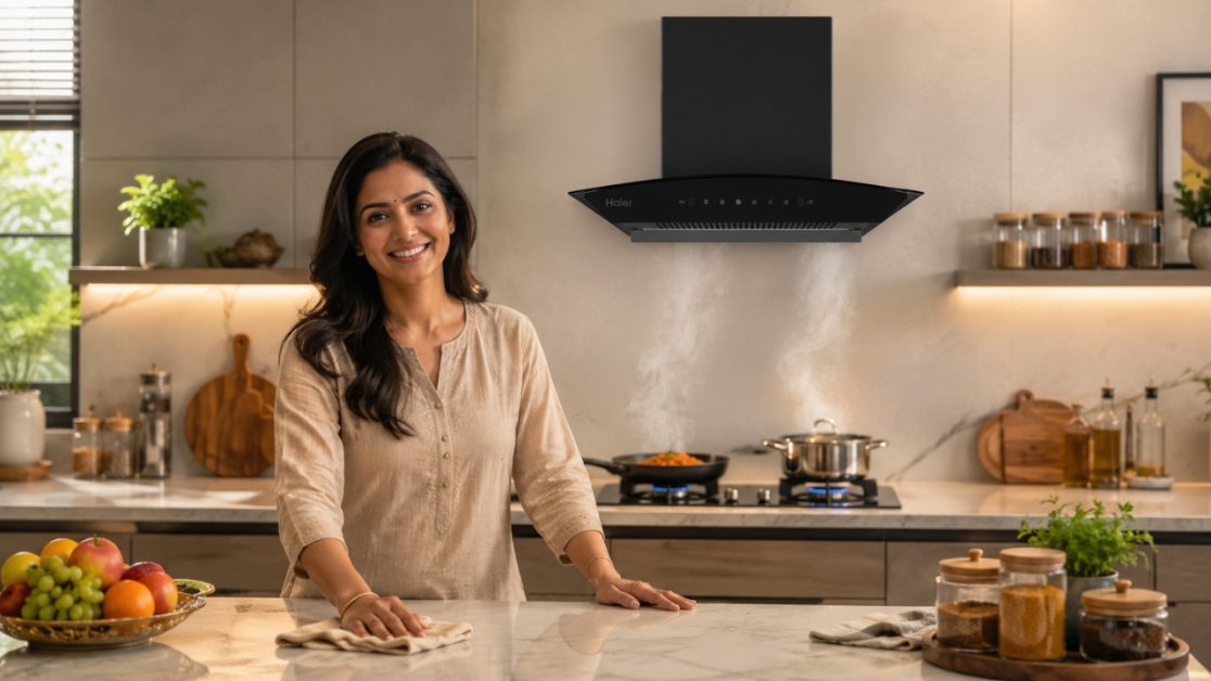 Control kitchen smoke with perfect chimney