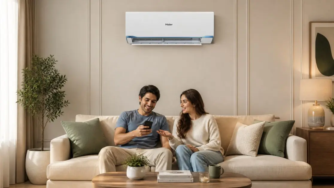 Control your AC smartly