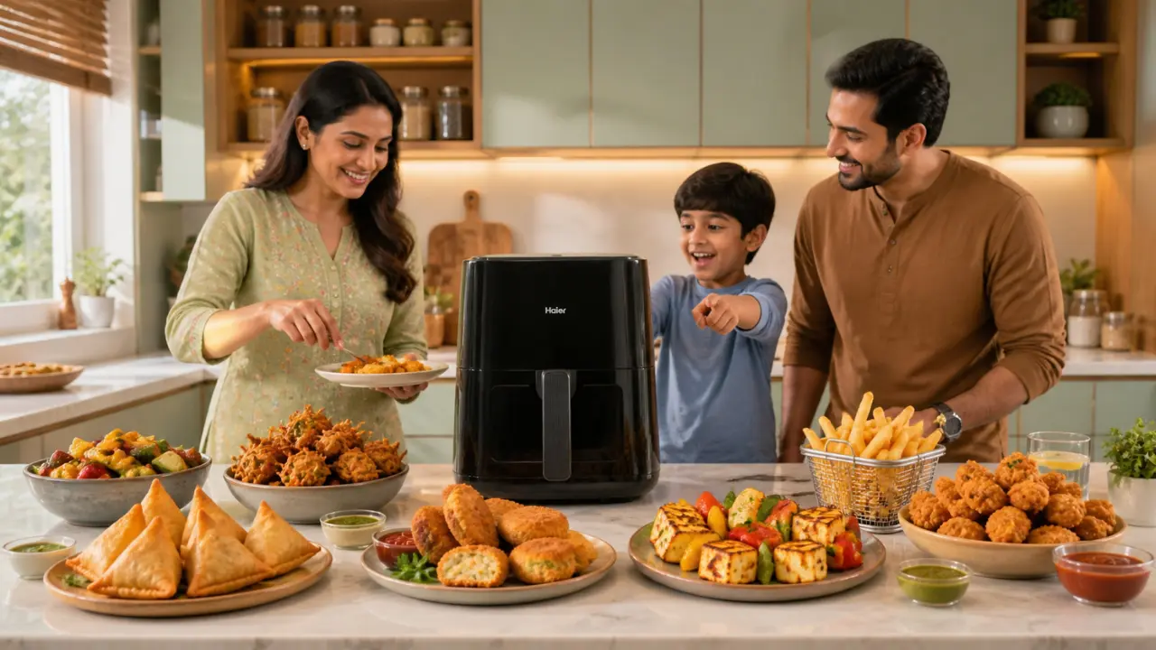 Cooking Guide for Beginners Using Air Fryer