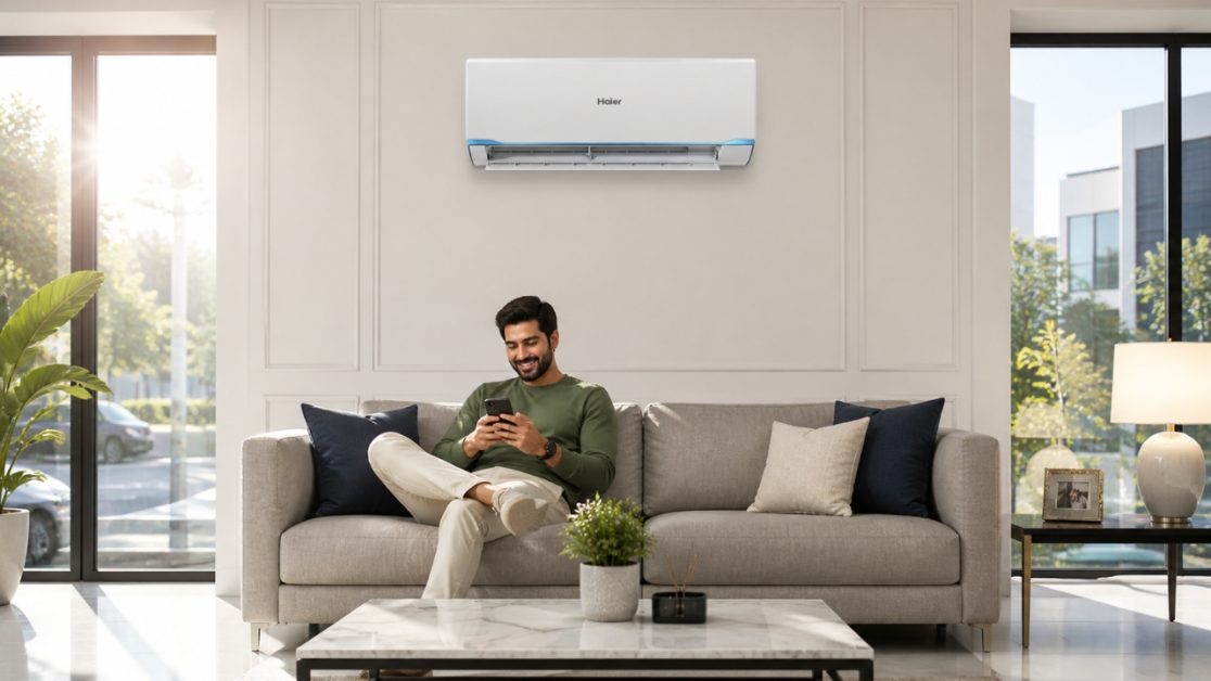 Cooling capacity in an air conditioner